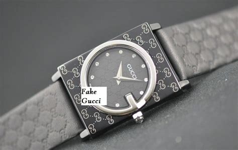 fake white gucci watch